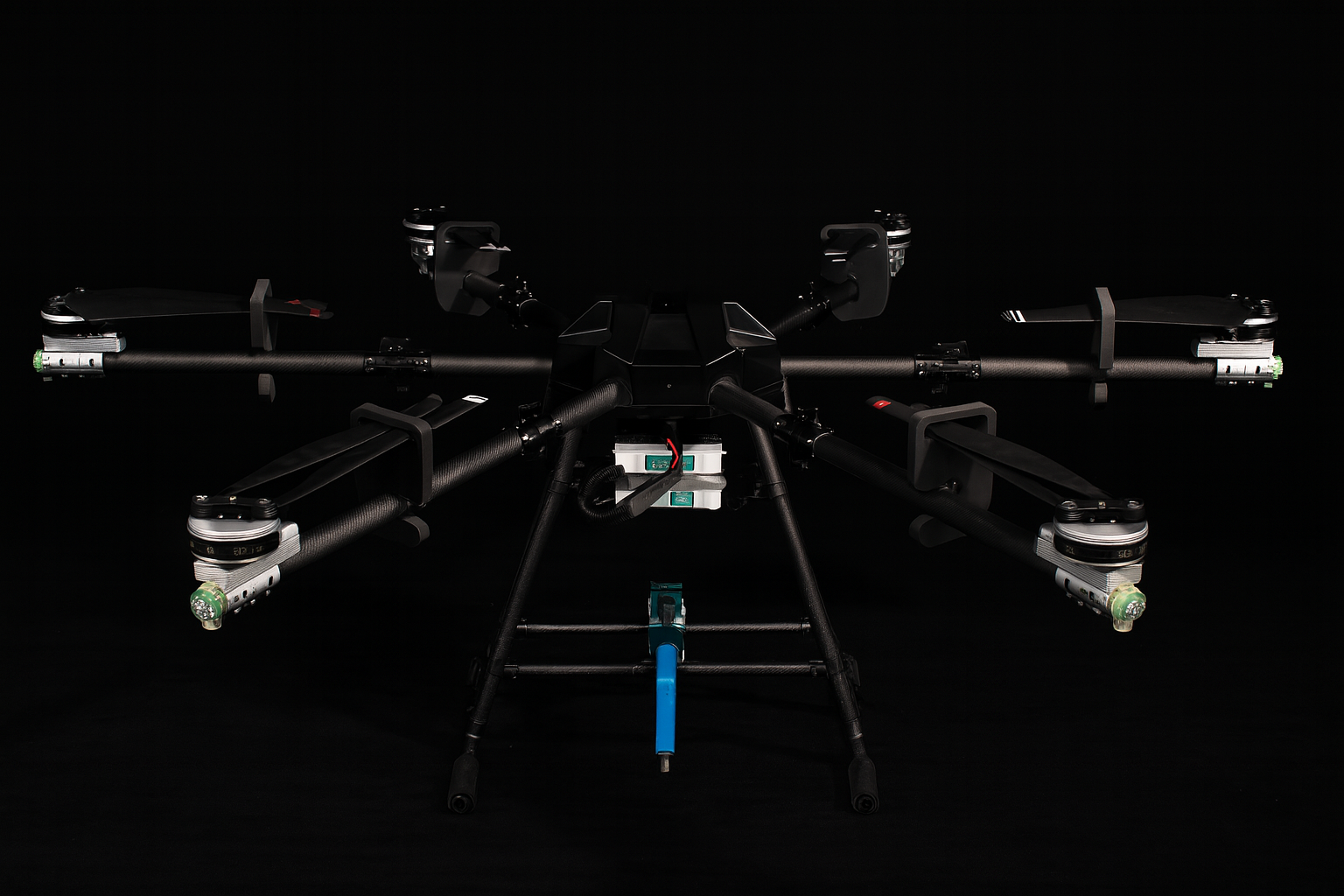 Hover Scrub drone cleaning operations in Nigeria