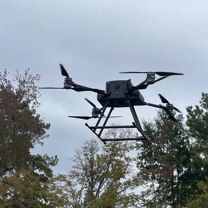 Specialized drone cleaning services